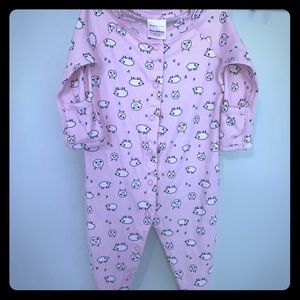 Hanna Anderson sleeper size 3-6 months